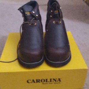 Men's Carolina Steel Toed Work Boots